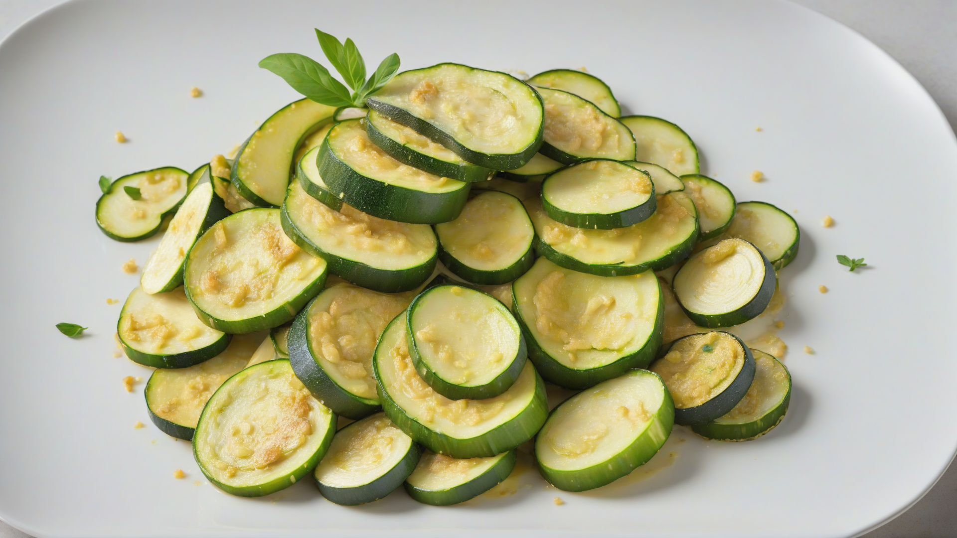 zucchine in padella
